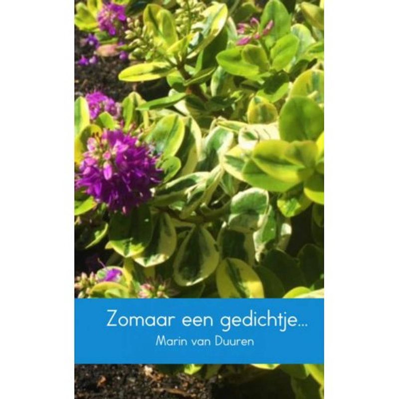 Foto van Zomaar een gedichtje...