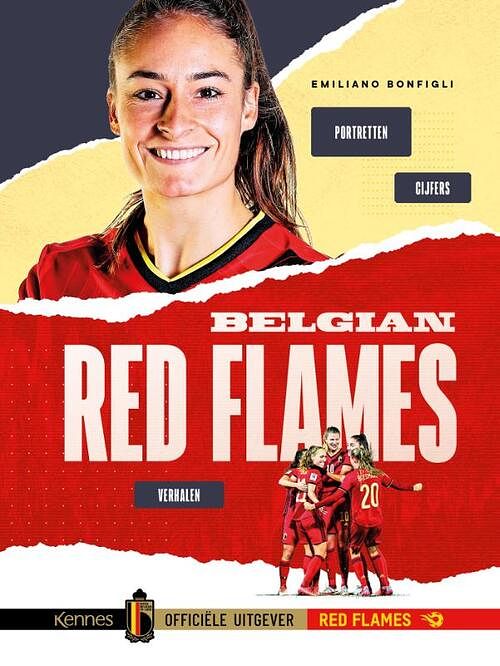 Foto van Red flames - emiliano bonfligi - hardcover (9789464006537)