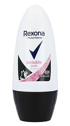 Foto van Rexona deo roll-on invisible pure