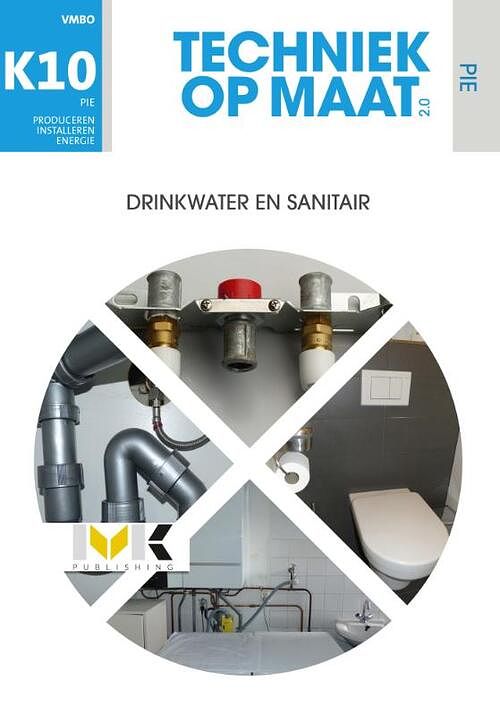 Foto van Pie keuzevak 10 drinkwater en sanitair - paperback (9789462717930)