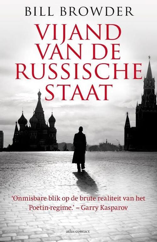 Foto van Vijand van de russische staat - bill browder - ebook (9789045026046)