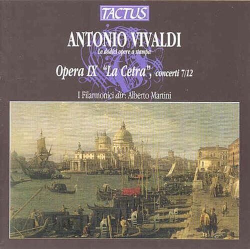 Foto van Vivaldi: opera ix 'sla cetra's concerti 7-12 - cd (8007194100938)