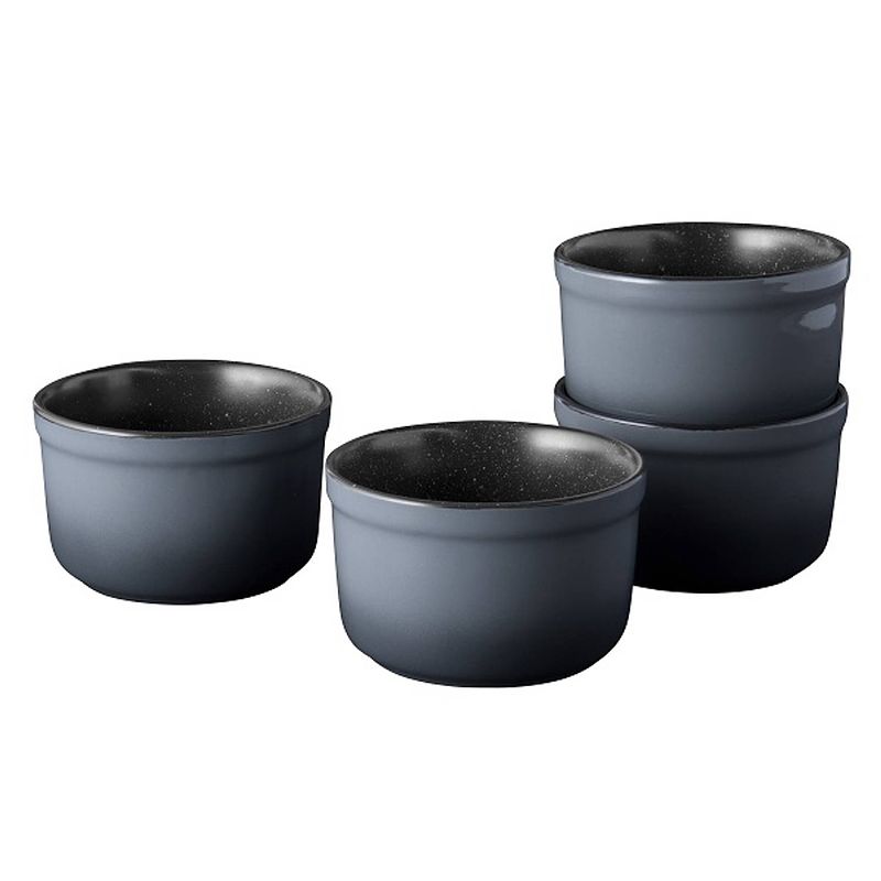 Foto van Berghoff - ramekin set van 4, 10.5 cm - zwart -berghoff gem