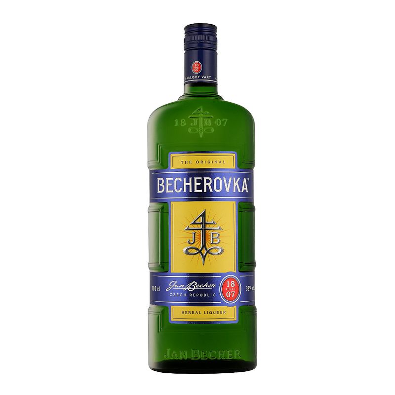 Foto van Karlsbader becherovka 1ltr likeur