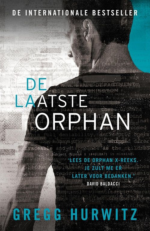 Foto van De laatste orphan - gregg hurwitz - ebook