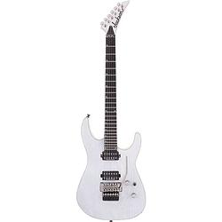 Foto van Jackson pro series soloist sl2a mah unicorn white elektrische gitaar met floyd rose 1000