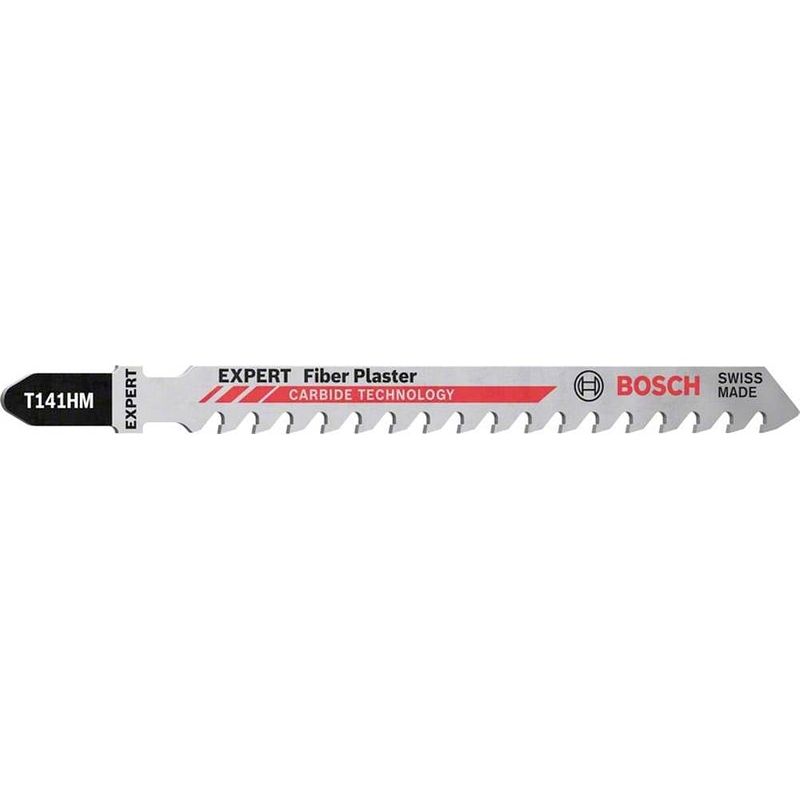 Foto van Bosch accessories 2608901817 expert fiber plaster t 141 hm decoupeerzaagblad, 10 stuks 10 stuk(s)