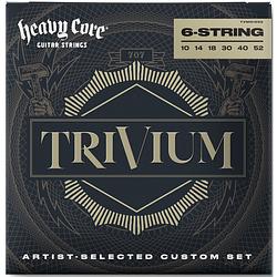 Foto van Dunlop tvmn1052 trivium heavy core string lab series signature 10-52 snarenset