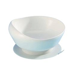 Foto van Scooper bowl eetbord - 13 cm - wit