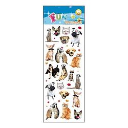 Foto van Stickervel dieren funny - stickers