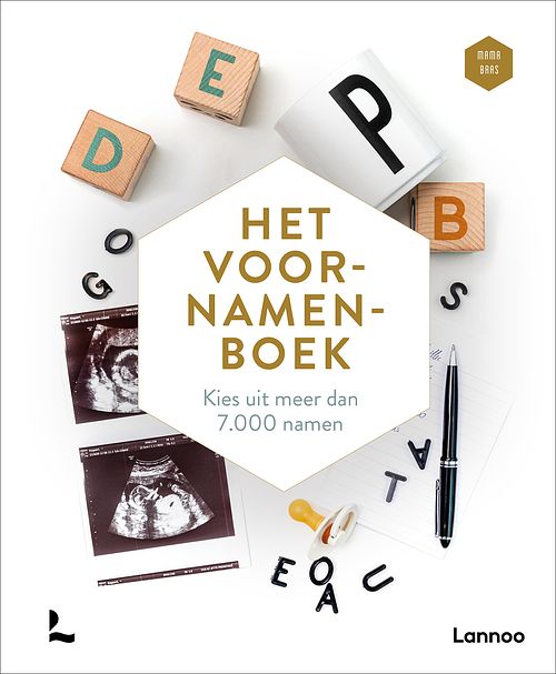 Foto van Het voornamenboek - mama baas - ebook (9789401472425)