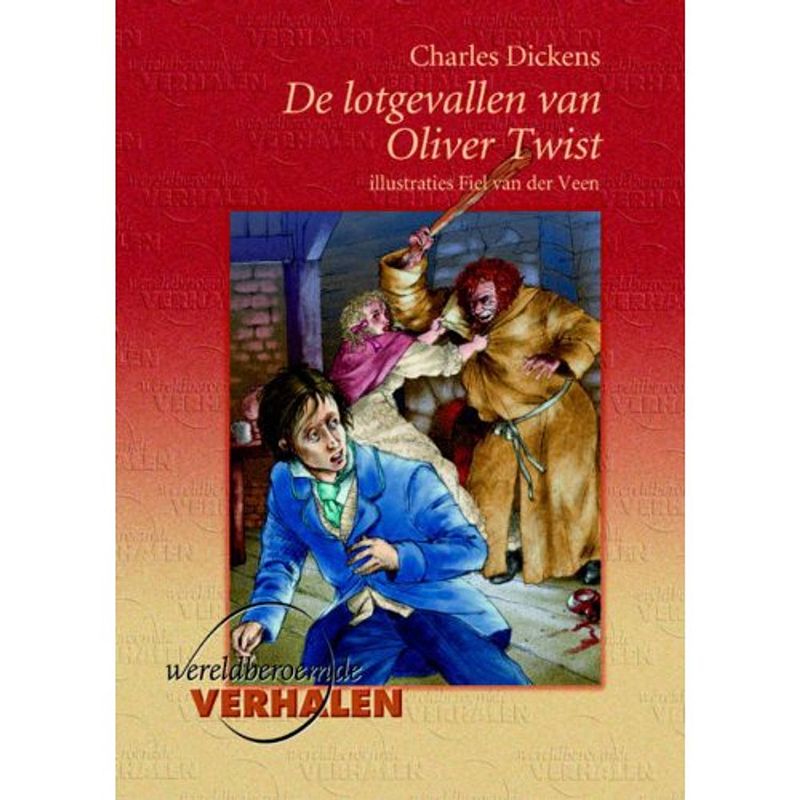 Foto van De lotgevallen van oliver twist - wereldberoemde