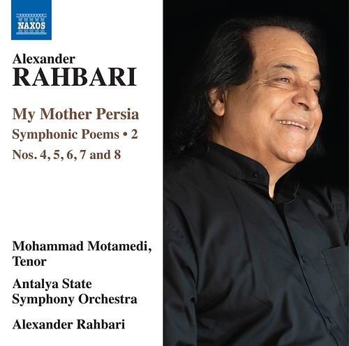 Foto van Rahbari: my mother persia - cd (0747313406579)