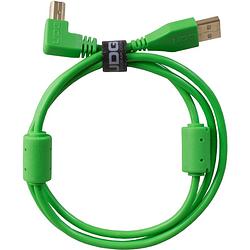 Foto van Udg u95006gr audio kabel usb 2.0 a-b haaks groen 3m