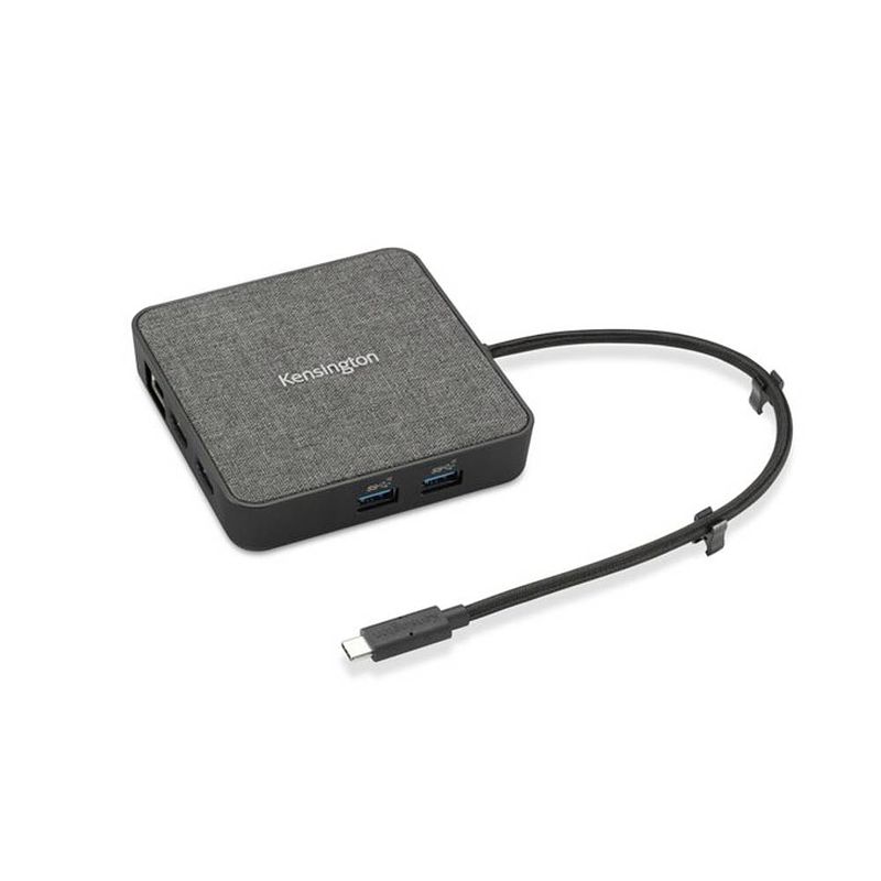 Foto van Kensington md120u4 mini-dockingstation geschikt voor merk: universeel