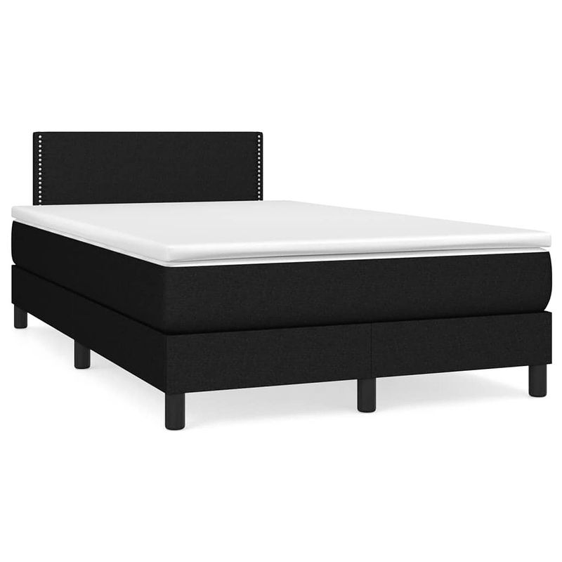 Foto van The living store boxspringbed - - bed - 120 x 200 cm - pocketvering matras