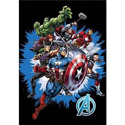 Foto van Aymax fleecedeken avengers 100 x 140 cm multicolor