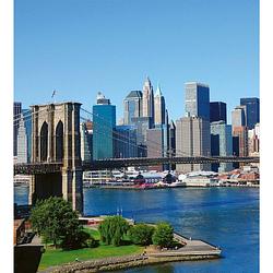 Foto van Dimex brooklyn bridge 1 vlies fotobehang 225x250cm 3-banen