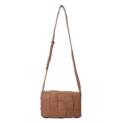 Foto van Clayre & eef bruine tas 23*6*16 cm bruin jzbg0250br