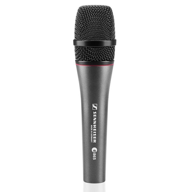 Foto van Sennheiser e 865 condensator zangmicrofoon