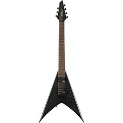 Foto van Jackson js series king v js22-7 kv ht satin black 7-snarige elektrische gitaar