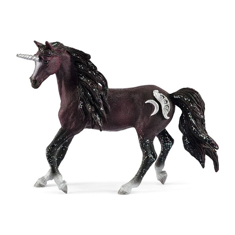 Foto van Schleich bayala eenhoorn hengst maan - 70578