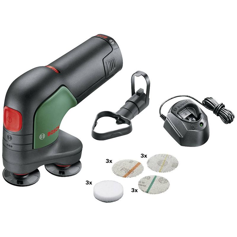 Foto van Bosch home and garden easycurvsander 12 06039c9002 schuurmachine 38 mm