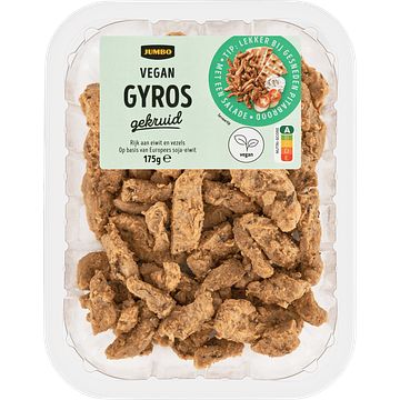 Foto van Jumbo lekker veggie gyros vegan 175g