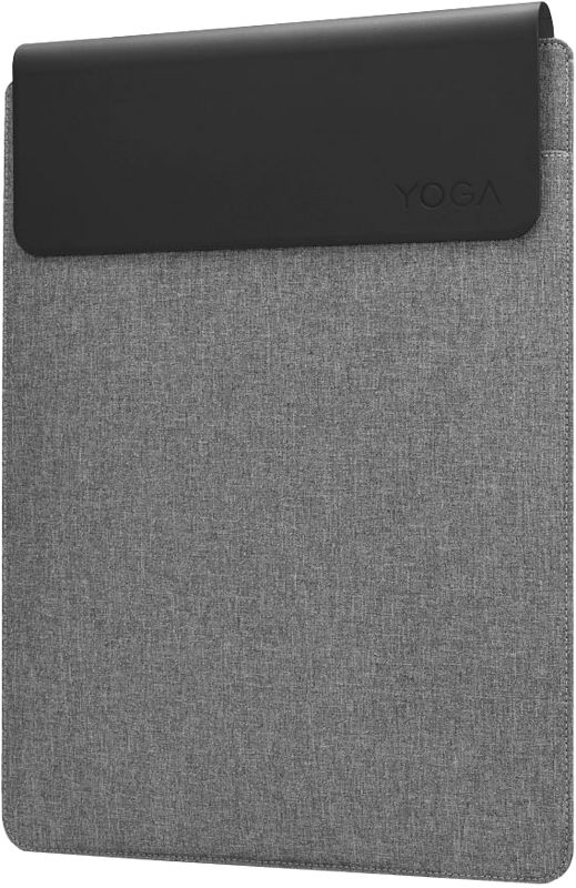 Foto van Lenovo yoga 14,5 inch sleeve storm grey