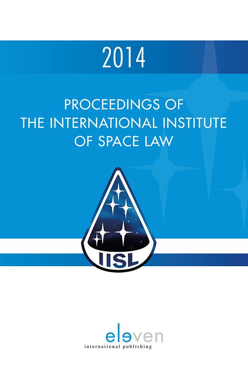 Foto van Proceedings of the international institute of space law - ebook (9789462743984)