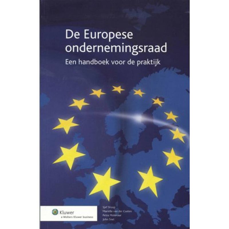 Foto van Handboek europese ondernemingsraden