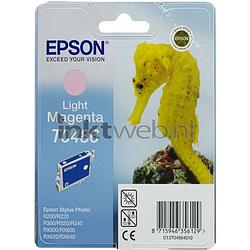 Foto van Epson t0486 licht magenta cartridge