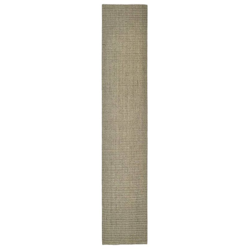 Foto van The living store sisal kleed - 66x350cm - duurzaam en veelzijdig - geschikt voor diverse ondergronden - taupe