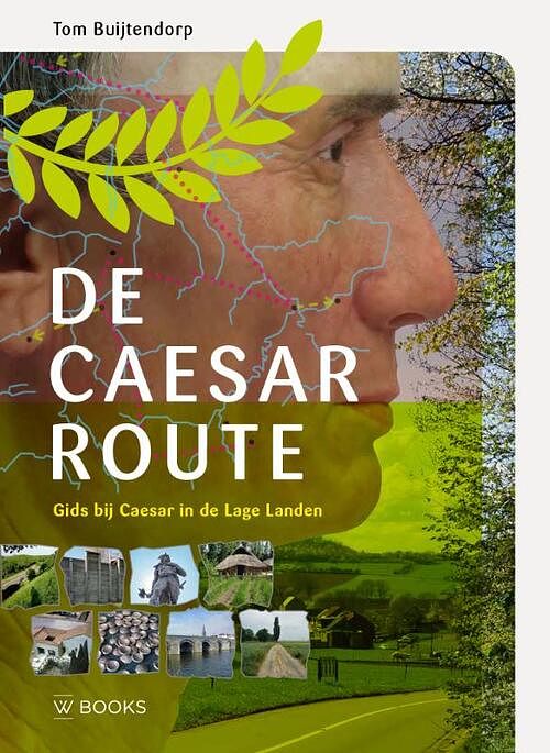 Foto van De caesarroute - tom buijtendorp - paperback (9789462585799)