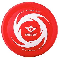 Foto van Angel sports flying disc frisbee - 40 cm - geel