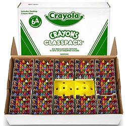 Foto van Crayola - waskrijt - 832 stuks - klassenpakket