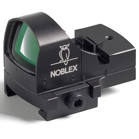 Foto van Noblex red dot nv 1x25 os le (3.5 moa) incl. weaver mount