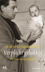 Foto van Verplicht gelukkig - saskia goldschmidt - ebook (9789402318906)