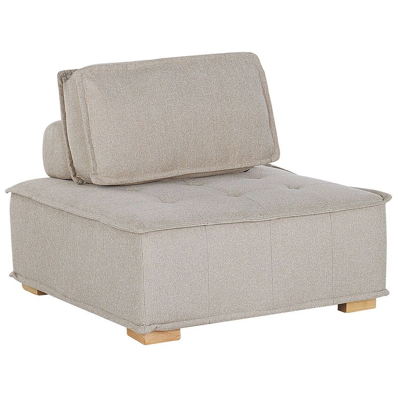 Foto van Beliani tibro - module element-beige-polyester