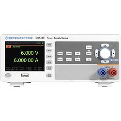 Foto van Rohde & schwarz nga101 labvoeding, regelbaar 35 v (max.) 6 a (max.) 40 w programmeerbaar, op afstand bedienbaar aantal uitgangen 1 x