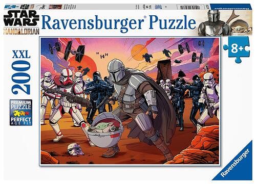 Foto van The mandalorian - de krachtmeting (200 xl stukjes) - puzzel;puzzel (4005556132782)