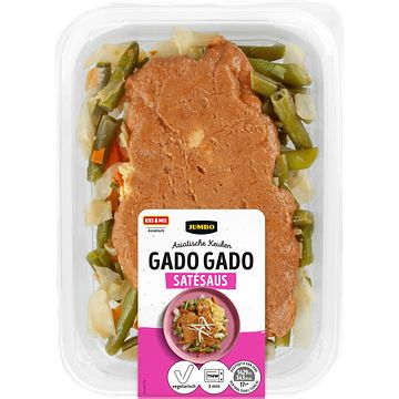 Foto van Jumbo aziatische keuken gado gado satesaus 260g aanbieding bij jumbo | 2 voor € 5,50