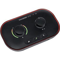 Foto van Focusrite vocaster one audio interface