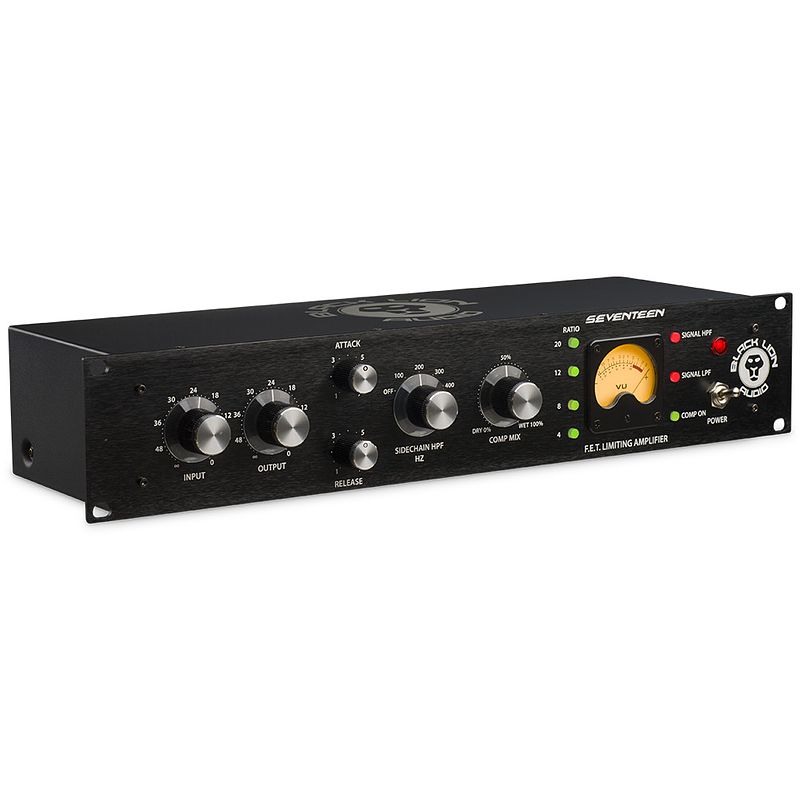 Foto van Black lion audio seventeen compressor