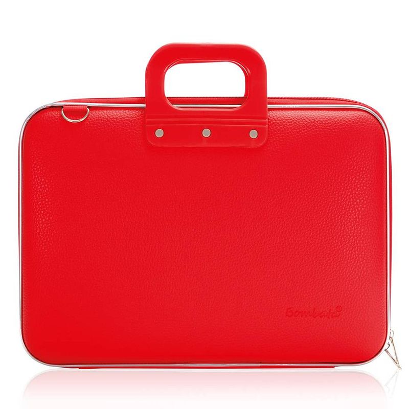 Foto van Bombata classic 15 inch laptoptas rood
