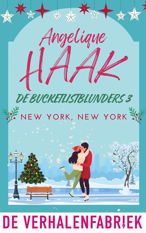 Foto van New york, new york - angelique haak - ebook