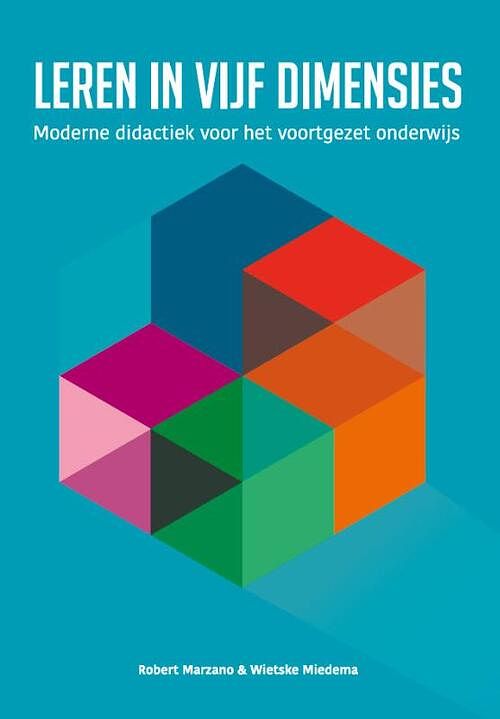 Foto van Leren in vijf dimensies - robert marzano, wietske miedema - paperback (9789023259060)