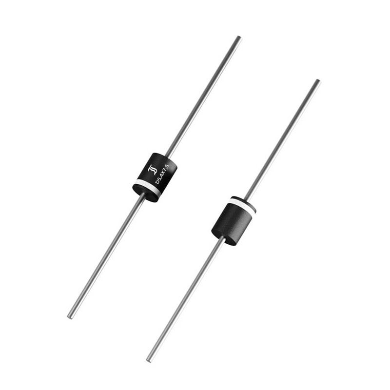 Foto van Diotec gelijkrichter diode by880-100 d5.4x7.5 100 v 8 a