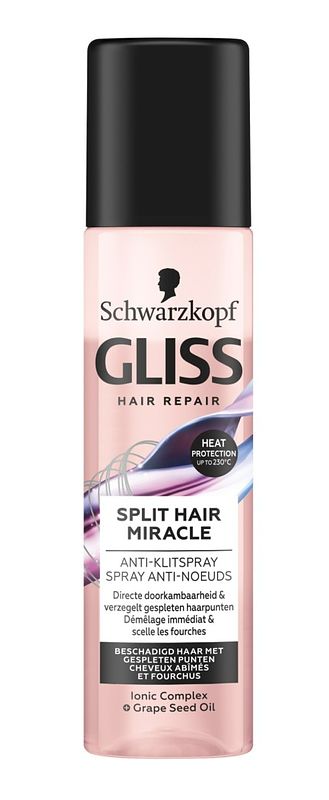Foto van Schwarzkopf gliss kur split hair miracle anti-klit spray