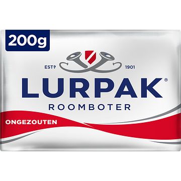 Foto van Lurpak roomboter ongezouten 200g bij jumbo